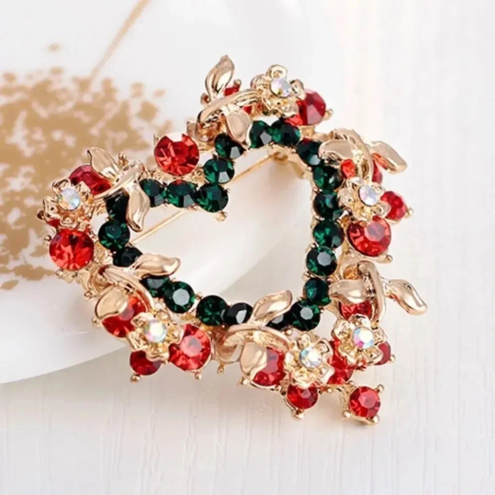 VQ Heart Brooch